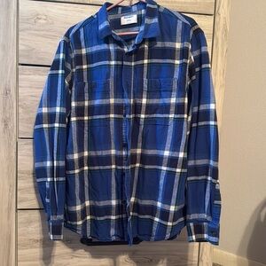 Men’s Old Navy flannel
